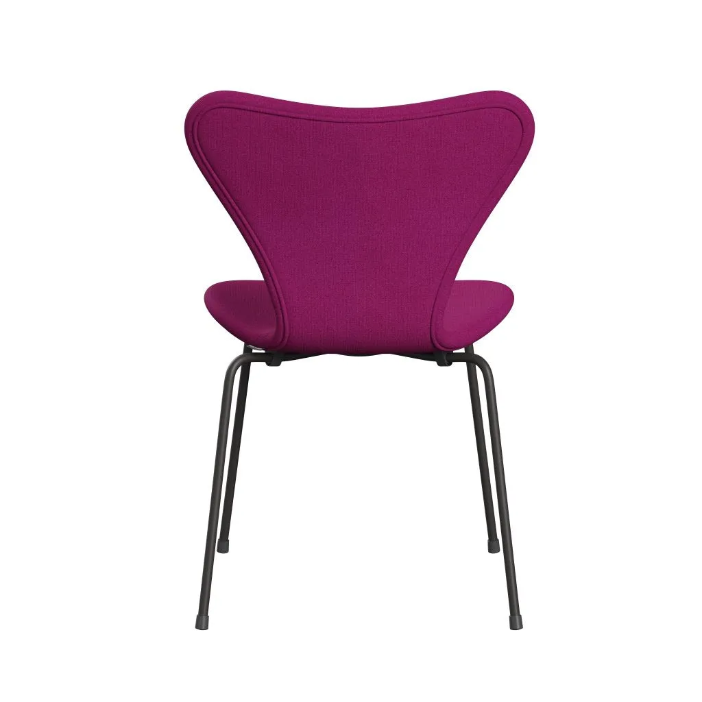 Fritz Hansen Series 7™ Chair Full Upholstery, Warm Graphite/Tonus Pink