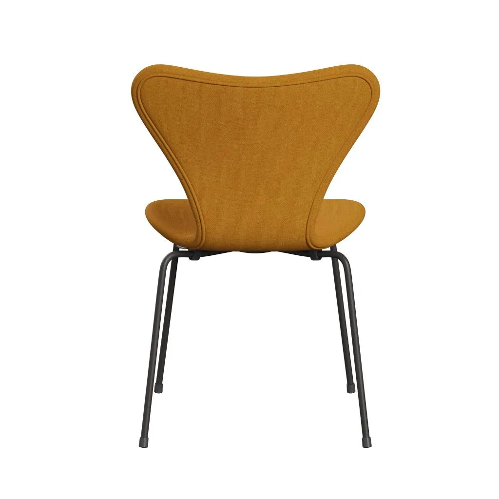 Fritz Hansen Series 7™ Chair Full Upholstery, Warm Graphite/Tonus Warm Yellow