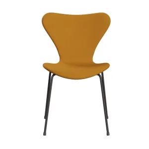 Fritz Hansen Series 7™ Chair Full Upholstery, Warm Graphite/Tonus Warm Yellow