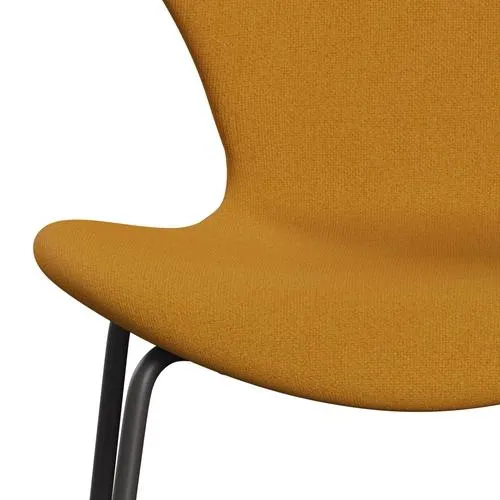 Fritz Hansen Series 7™ Chair Full Upholstery, Warm Graphite/Tonus Warm Yellow