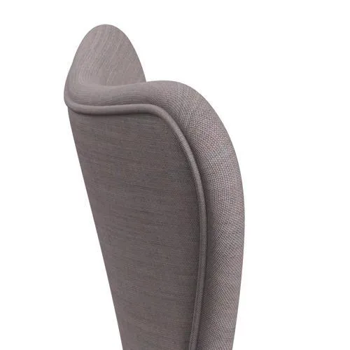 Fritz Hansen Series 7™ Chair Full Upholstery, White/Canvas Cool Light Blue