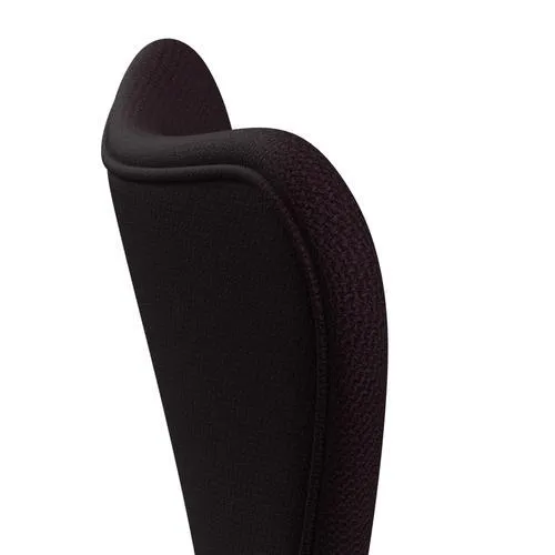 Fritz Hansen Series 7™ Chair Full Upholstery, White/Diablo Plum