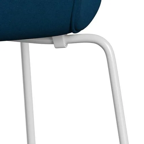 Fritz Hansen Series 7™ Chair Full Upholstery, White/Divina Coral Green