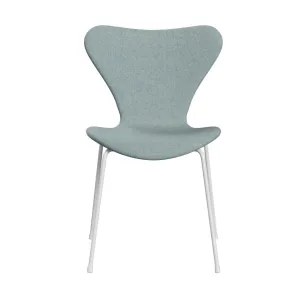 Fritz Hansen Series 7™ Chair Full Upholstery, White/Divina Md Mint