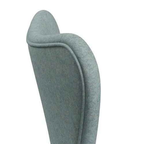 Fritz Hansen Series 7™ Chair Full Upholstery, White/Divina Md Mint