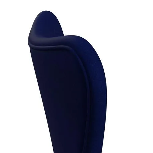 Fritz Hansen Series 7™ Chair Full Upholstery, White/Divina Royal Blue
