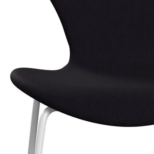 Fritz Hansen Series 7™ Chair Full Upholstery, White/Fame Bordeaux (F64055)