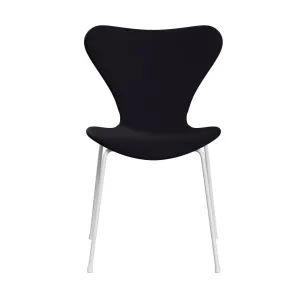 Fritz Hansen Series 7™ Chair Full Upholstery, White/Fame Bordeaux (F64055)