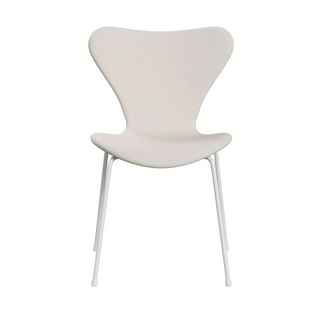 Fritz Hansen Series 7™ Chair Full Upholstery, White/Fame White