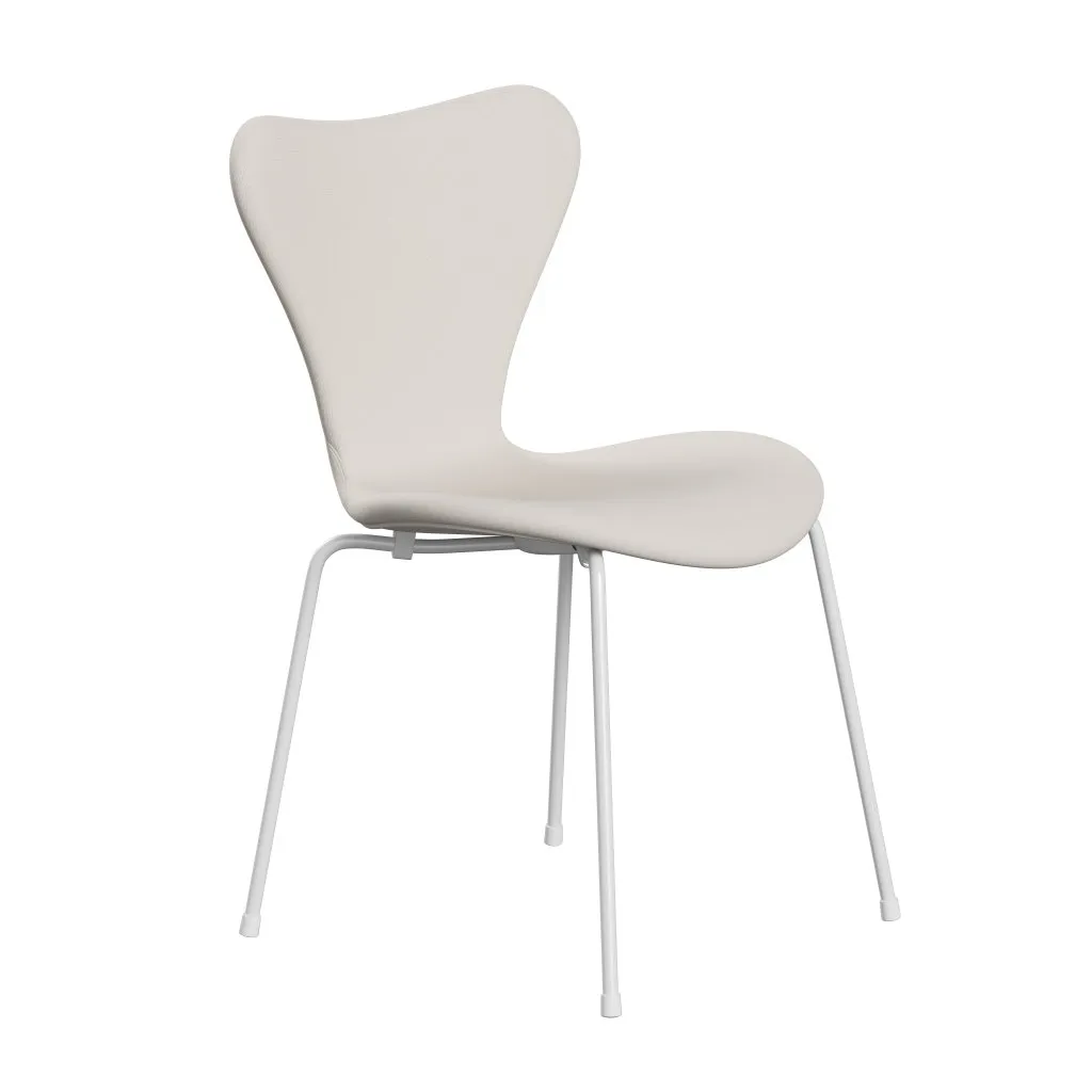 Fritz Hansen Series 7™ Chair Full Upholstery, White/Fame White