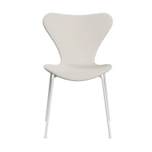 Fritz Hansen Series 7™ Chair Full Upholstery, White/Fame White