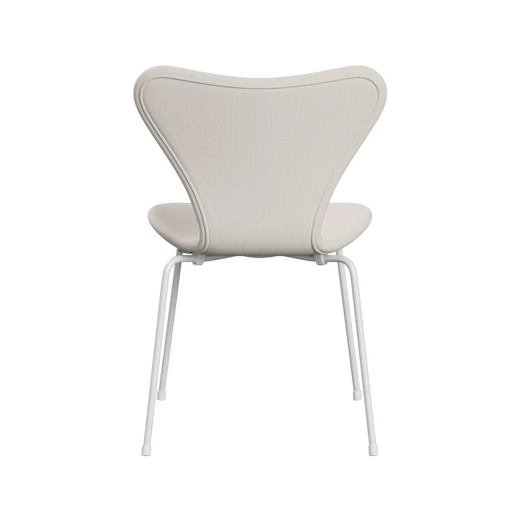 Fritz Hansen Series 7™ Chair Full Upholstery, White/Fame White