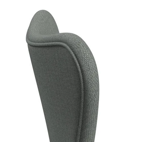 Fritz Hansen Series 7™ Chair Full Upholstery, White/Fiord Medium Grey