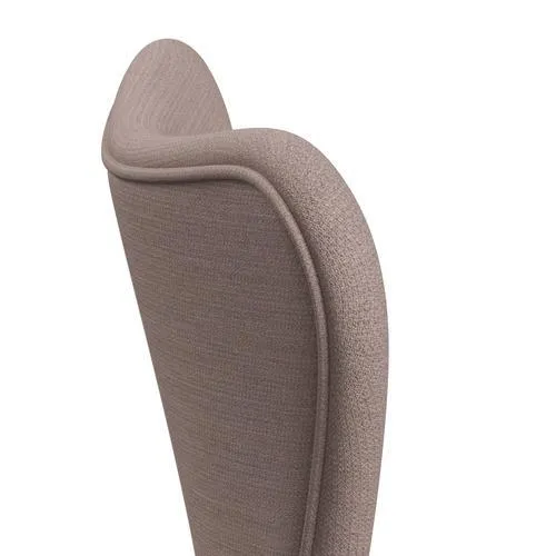 Fritz Hansen Series 7™ Chair Full Upholstery, White/Fiord Pink/Stone