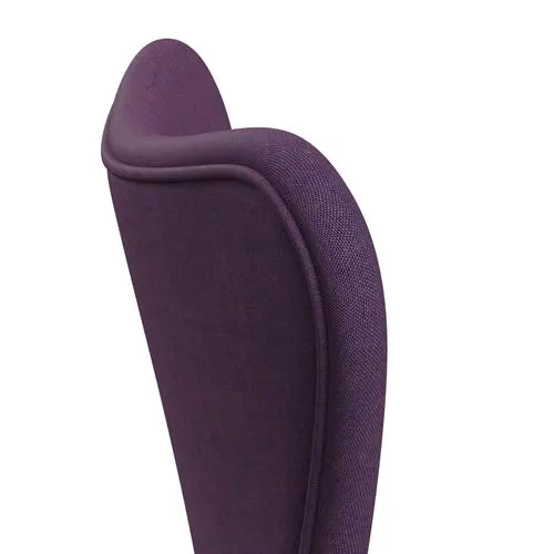 Fritz Hansen Series 7™ Chair Full Upholstery, White/Remix Violet