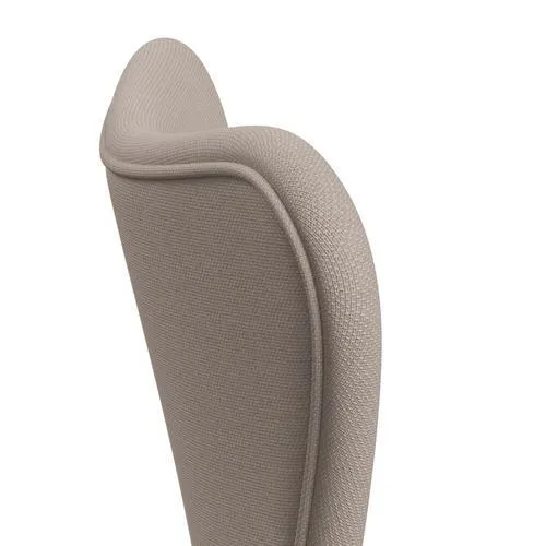 Fritz Hansen Series 7™ Chair Full Upholstery, White/Steelcut Trio Light Beige