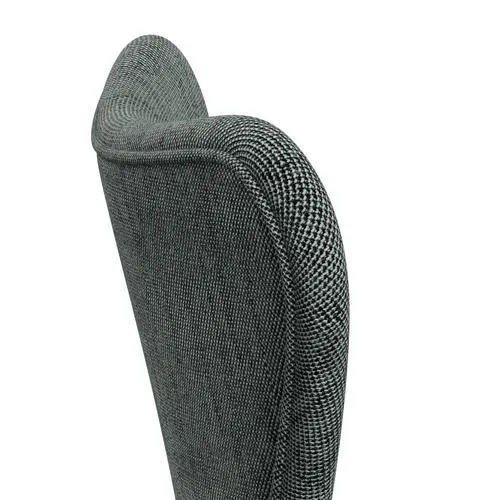 Fritz Hansen Series 7™ Chair Full Upholstery, White/Sunniva 2 Black/White