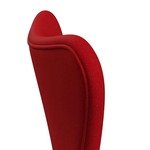 Fritz Hansen Series 7™ Chair Full Upholstery, White/Tonus Red