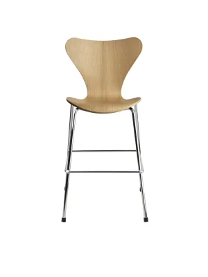 Fritz Hansen Series 7™ Junior Chair, Oak/Chrome