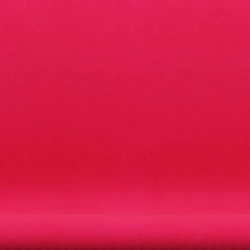 Fritz Hansen Swan™ Sofa 2 Seater, Black Lacquered/Divina Lipstick Pink