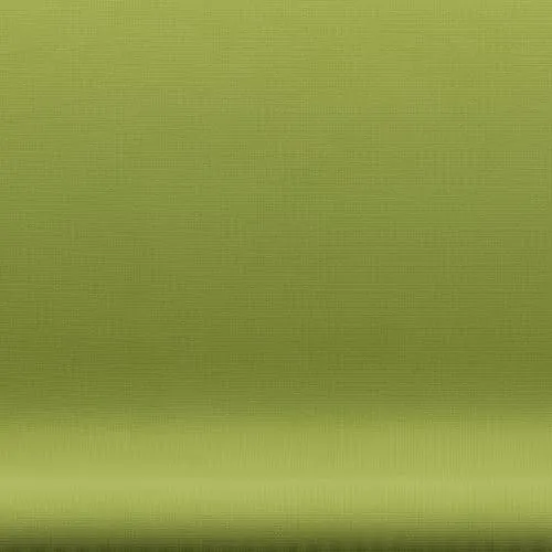 Fritz Hansen Swan™ Sofa 2 Seater, Black Lacquered/Fame Light Grass Green