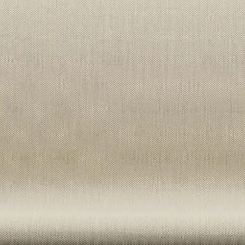 Fritz Hansen Swan™ Sofa 2 Seater, Black Lacquered/Fiord Natural Sand