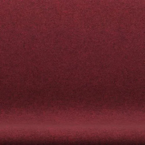 Fritz Hansen Swan™ Sofa 2 Seater, Brown Bronze/Divina Md Raspberry