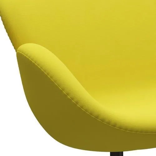 Fritz Hansen Swan™ Sofa 2 Seater, Brown Bronze/Fame Yellow