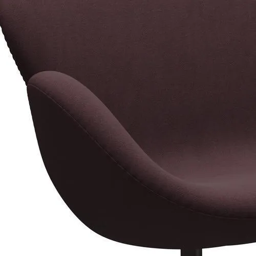 Fritz Hansen Swan™ Sofa 2 Seater, Brown Bronze/Fiord Burgundy