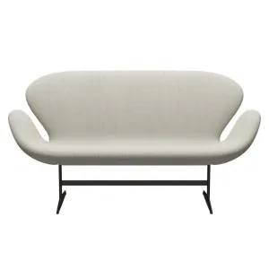 Fritz Hansen Swan™ Sofa 2 Seater, Brown Bronze/Fiord Grey