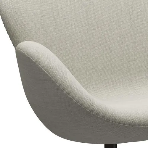 Fritz Hansen Swan™ Sofa 2 Seater, Brown Bronze/Fiord Grey