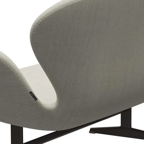 Fritz Hansen Swan™ Sofa 2 Seater, Brown Bronze/Fiord Grey