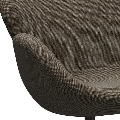 Fritz Hansen Swan™ Sofa 2 Seater, Brown Bronze/Hallingdal Brown/Grey
