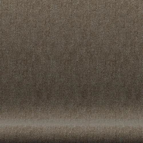 Fritz Hansen Swan™ Sofa 2 Seater, Brown Bronze/Hallingdal Brown/Grey