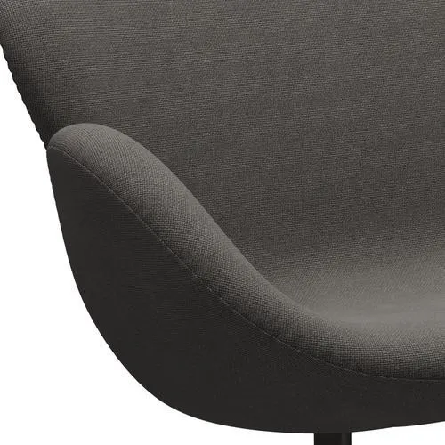 Fritz Hansen Swan™ Sofa 2 Seater, Brown Bronze/Hallingdal Grey Dark