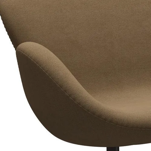 Fritz Hansen Swan™ Sofa 2 Seater, Brown Bronze/Hallingdal Light Brown
