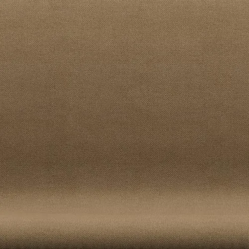 Fritz Hansen Swan™ Sofa 2 Seater, Brown Bronze/Hallingdal Light Brown