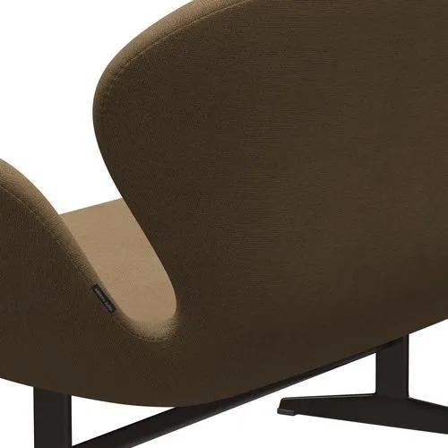 Fritz Hansen Swan™ Sofa 2 Seater, Brown Bronze/Hallingdal Light Brown
