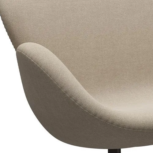 Fritz Hansen Swan™ Sofa 2 Seater, Brown Bronze/Hallingdal Sand