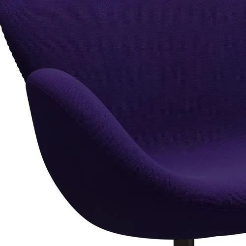 Fritz Hansen Swan™ Sofa 2 Seater, Brown Bronze/Hallingdal Violet
