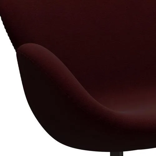 Fritz Hansen Swan™ Sofa 2 Seater, Brown Bronze/Hallingdal Wine Red