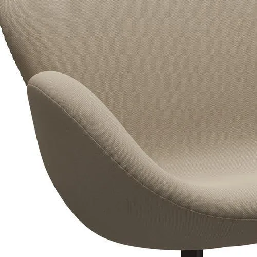 Fritz Hansen Swan™ Sofa 2 Seater, Brown Bronze/Steelcut Beige