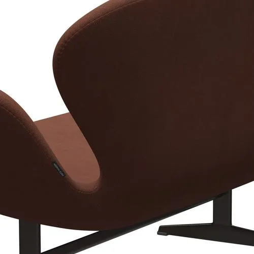 Fritz Hansen Swan™ Sofa 2 Seater, Brown Bronze/Steelcut Medium Brown