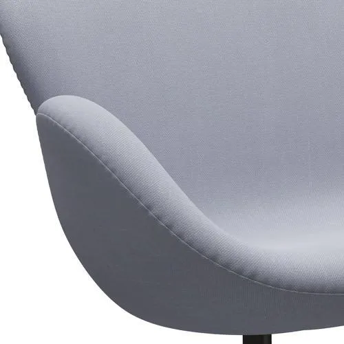 Fritz Hansen Swan™ Sofa 2 Seater, Brown Bronze/Steelcut Mouse Grey