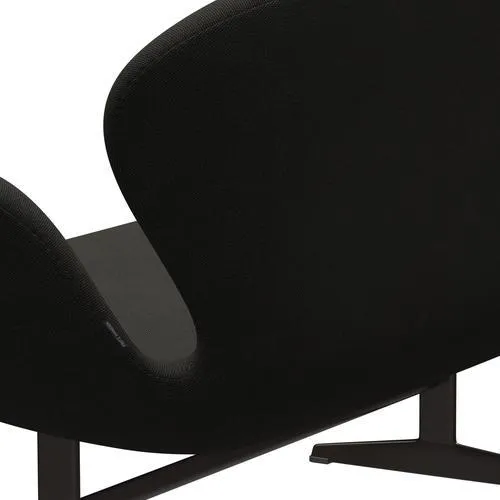 Fritz Hansen Swan™ Sofa 2 Seater, Brown Bronze/Steelcut Trio Dark Brown