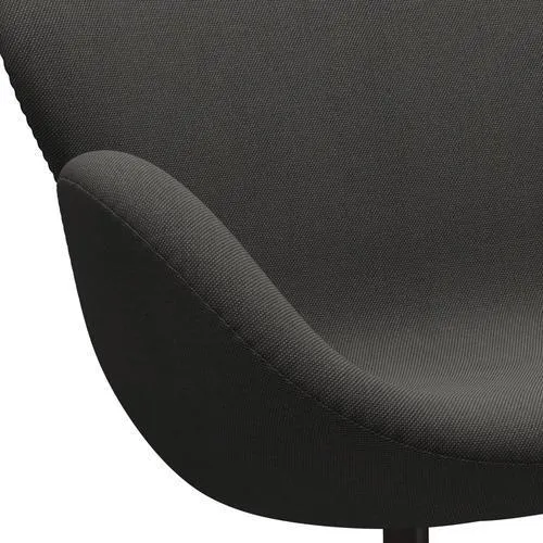 Fritz Hansen Swan™ Sofa 2 Seater, Brown Bronze/Steelcut Trio Dark Grey