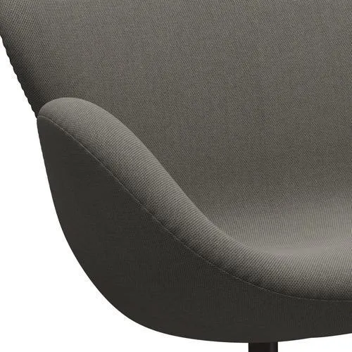 Fritz Hansen Swan™ Sofa 2 Seater, Brown Bronze/Steelcut Trio Light Brown