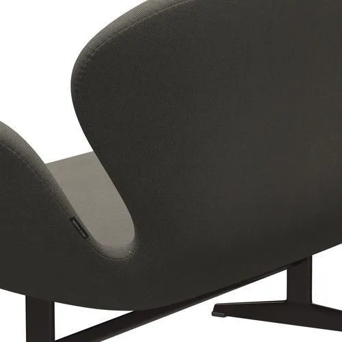 Fritz Hansen Swan™ Sofa 2 Seater, Brown Bronze/Steelcut Trio Light Brown