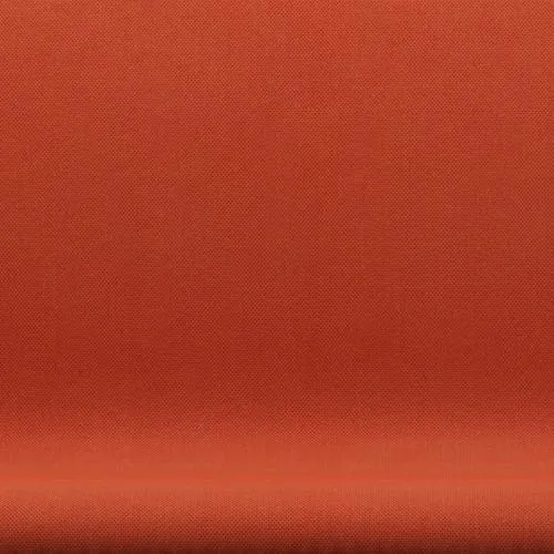 Fritz Hansen Swan™ Sofa 2 Seater, Brown Bronze/Steelcut Trio Orange