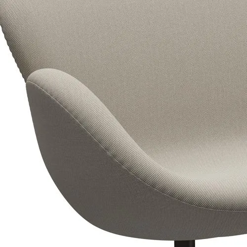 Fritz Hansen Swan™ Sofa 2 Seater, Brown Bronze/Steelcut Trio Sand